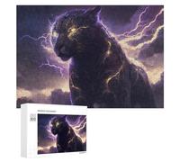 Rompecabezas 300 PCS para Adultos Thundercat The Lightning Beast Rompecabezas para Adultos Juguete Decoración De Pared Análisis Y Lógica Desafiante De Completar 300 PCS