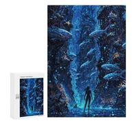 Rompecabezas 300 PCS para Adultos Underwater Metropolis Rompecabezas para Adultos Juguete Decoración De Pared Decoración Perfecta Regalos para Reducir El Estrés 300 PCS