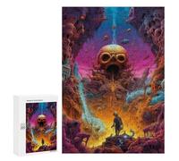 Rompecabezas 300 PCS para Adultos Voyage to The Cosmic Abyss Rompecabezas para Adultos Juegos Relajantes Decoración Perfecta como Regalo para Toda La Familia 300 PCS