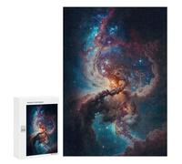 Rompecabezas 300 PCS Pillars of Creation Rompecabezas para Adultos Juguete Decoración De Pared Patrón De Ensamblaje Oferta como Regalos para Toda La Familia 300 PCS