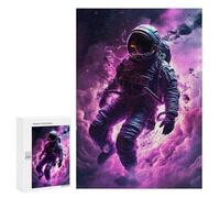 Rompecabezas 300 PCS Pink Space Rompecabezas Juguetes Antiestrés Pero Divertidos Y Humorísticos Oferta como Regalos para Toda La Familia 300 PCS