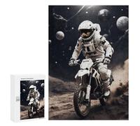 Rompecabezas 300 PCS Playing Motocross Rompecabezas para Adultos Juguete Decoración De Pared Regalo De Cumpleaños Oferta como Regalos para Toda La Familia 300 PCS