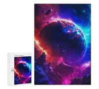 Rompecabezas 300 PCS The Stellar Spectrum Rompecabezas para Adultos Juguete Decoración De Pared Regalo De Cumpleaños Oferta como Regalos para Toda La Familia 300 PCS