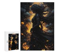 Rompecabezas 300 PCS Whispers of The Cosmos Rompecabezas para Adultos Juguete Decoración De Pared Patrón De Ensamblaje Oferta como Regalos para Toda La Familia 300 PCS