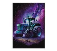Rompecabezas 38x26cm/1000pcs para Adolescentes Galactic Tractor Adventure-20 Rompecabezas Juegos Familiares Oferta De Decoración Perfecta como Regalos para Toda La Familia 38x26cm/1000pcs