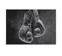 Rompecabezas 38x26cm/1000pcs para Adultos Boxing Gloves The Heart of Combat Sports Rompecabezas para Adultos Juegos De Relajación Corte De Precisión Ayuda A Ejercitar El Cerebro 38x26cm/1000pcs