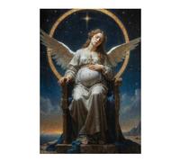 Rompecabezas 38x26cm/1000pcs para Adultos Holy Virgin Rompecabezas para Adultos Juguetes Antiestrés Una Obra De Arte Cumpleaños Y Navidad 38x26cm/1000pcs