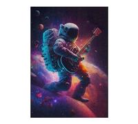 Rompecabezas 38x26cm/1000pcs para Adultos Space Musician Rompecabezas para Adultos Juegos Relajantes Regalo De Cumpleaños Ayuda A Ejercitar El Cerebro 38x26cm/1000pcs