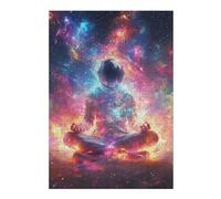 Rompecabezas 38x26cm/1000pcsS para Adultos Cosmic Astronaut Meditation-1 Rompecabezas para Adolescentes Juego Familiar Decoración del Hogar Regalos Y Cumpleaños Únicos 38x26cm/1000pcsS