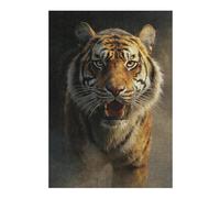 Rompecabezas 38x26cm/1000pcsS para Adultos Tiger Roar Power Rompecabezas para Adolescentes Juego Familiar Decoración del Hogar Regalos Y Cumpleaños Únicos 38x26cm/1000pcsS
