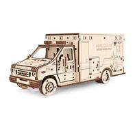 Rompecabezas 3D, ambulancia, EWA, madera, 386 piezas