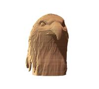 Rompecabezas 3D de cartón - águila