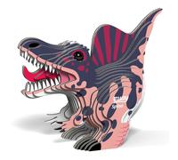 Rompecabezas 3D de dinosaurio Spinosaurus de Eugy, 24 piezas, juguete educativo ecol gico para ni os, ni as y ni os mayores de 6 a os.