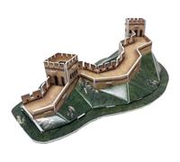 Rompecabezas 3D de edificio famoso (La Gran Muralla China)