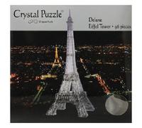 Rompecabezas 3D de la Torre Eiffel de Cristal, Negro, 96 Piezas, Negro, para May