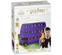 Rompecabezas 3D Del Autobús Nocturno De Harry Potter / Modelo
