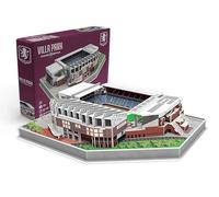 Rompecabezas 3D del estadio Villa Park - 100 piezas | Hogar de Aston Villa | Regalos de la Premier League inglesa para mayores de 7 años