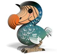 Rompecabezas 3D Eugy Dodo de 30 piezas, ecol gico, educativo y de aprendizaje para ni os mayores de 6 a os.