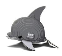 Rompecabezas 3D Eugy Dolphin, rompecabezas de juguete educativo ecol gico de 25 piezas para ni os, ni as y ni os de 6 a os en adelante