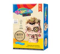 Rompecabezas 3D Florero Kitty