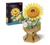 Rompecabezas 3D - Girasol