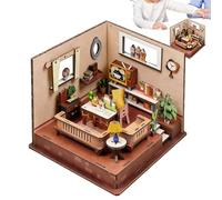 Rompecabezas 3D - Juego Educativo de Motricidad Fina Inmersiva | Rompecabezas Arquitectónico 3D Para Construir,para Niños Niñas Estudiantes Adolescentes Dormitorio Dormido Oficina Sala Estudio