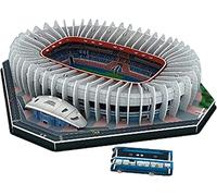 Rompecabezas 3D, Juguete de construcción, rompecabezas 3D, estadio Park, campo fútbol, modelos DIY en París, Francia