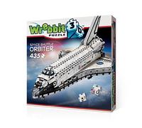 Rompecabezas 3D NASA Space Shuttle Orbiter 435 Pcs WREBBIT