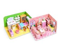 Rompecabezas 3D Papel Arquictura, Style to 1