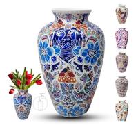 Rompecabezas 3D para adultos en forma de jarrón, 120 piezas, rompecabezas DIY, rompecabezas 3D curvo con columna de agua, perfecto para exhibir flores reales o artificiales y arreglos florales