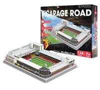 Rompecabezas 3D Pro Lion de Goodison Park Stadium,116 piezas,Hogar del Everton Football Club, hombres y niños de 8 años en adelante,Juegos para fans creativos