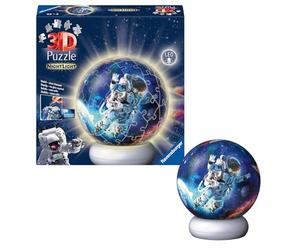 Rompecabezas 3D Ravensburger de astronautas, Rompecabezas 3D para niños a Partir de 6 años,