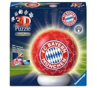 Rompecabezas 3D Ravensburger del FC Bayern Munich, Rompecabezas 3D para niños a Partir de 6 años