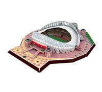 Rompecabezas 3D, Réplica 3D del estadio de fútbol Doha, modelo construcción, rompecabezas, tridimensional hecho a mano