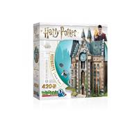 Rompecabezas 3D Wrebbit3D Harry Potter Torre del Reloj | 420 Piezas para Adolescentes y Adultos | Kit de Modelo para Fans de Harry Potter