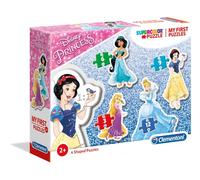 Clementoni 20813 - My First Puzzle 3, 6, 9, 12 Piezas Princess