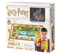 Rompecabezas 4D De Harry Potter De Hogwarts - 543 Piezas
