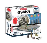 Rompecabezas 4D del paisaje urbano de Osaka, Jap n