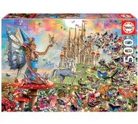 Rompecabezas 500 hadas y mariposas - Educa