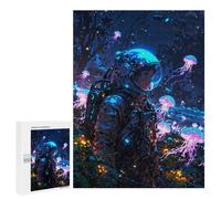 Rompecabezas 500 PCS Anime Girl Lost in Wonder Rompecabezas para Adultos Juguete Decoración De Pared Patrón De Ensamblaje Oferta como Regalos para Toda La Familia 500 PCS