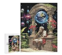 Rompecabezas 500 PCS Apollo God Statue Rompecabezas para Adultos Juguete Decoración De Pared Regalo De Cumpleaños Oferta como Regalos para Toda La Familia 500 PCS