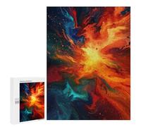 Rompecabezas 500 PCS Cosmic Energy Burst-1 Rompecabezas para Adolescentes Carrera De Velocidad Manual Actividades Divertidas En Casa Juego Desafiante Y Juego Familiar 500 PCS