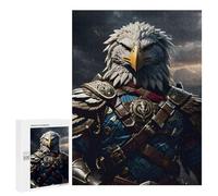 Rompecabezas 500 PCS Eagle Armor Fighting Rompecabezas para Adultos Juguete Decoración De Pared Regalo De Cumpleaños Oferta como Regalos para Toda La Familia 500 PCS