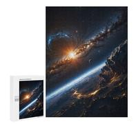 Rompecabezas 500 PCS Earth from Space Rompecabezas para Adultos Juguete Decoración De Pared Regalo De Cumpleaños Oferta como Regalos para Toda La Familia 500 PCS