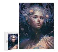 Rompecabezas 500 PCS Enchanted Fantasy Portrait -3 Rompecabezas para Adultos Juguete Decoración De Pared Regalo De Cumpleaños Oferta como Regalos para Toda La Familia 500 PCS