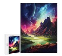 Rompecabezas 500 PCS Fantasy Astral Wonderland Rompecabezas para Adultos Juguete Decoración De Pared Regalo De Cumpleaños Oferta como Regalos para Toda La Familia 500 PCS
