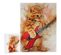 Rompecabezas 500 PCS I Am A Rock Star Rompecabezas Juguetes Antiestrés Pero Divertidos Y Humorísticos Oferta como Regalos para Toda La Familia 500 PCS