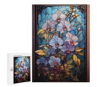 Rompecabezas 500 PCS Orchids For Valentines Day Rompecabezas para Adultos Juguete Decoración De Pared Regalo De Cumpleaños Oferta como Regalos para Toda La Familia 500 PCS