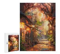 Rompecabezas 500 PCS para Adolescentes Among The Trees Rompecabezas para Adultos Juguete Decoración De Pared Difícil Difícil Desafiante De Completar 500 PCS