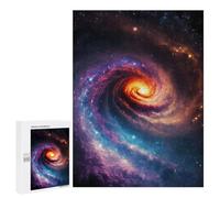 Rompecabezas 500 PCS para Adolescentes Andromeda Galaxy Rompecabezas para Adultos Juego Familiar Una Obra De Arte como Regalo para Toda La Familia 500 PCS
